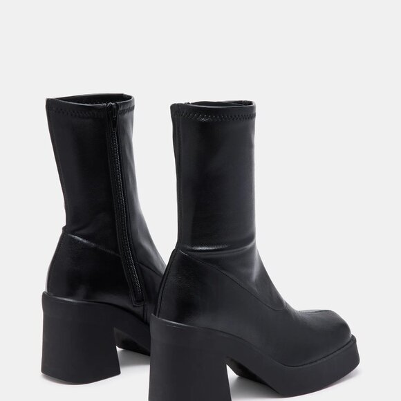 Steve Madden Klayton Platform Bootie | Black | Size 6.5 | NWT - Picture 3 of 8